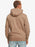 Quiksilver Big Logo Hooded Sweatshirt-Fossil