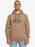 Quiksilver Big Logo Hooded Sweatshirt-Fossil