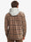 Quiksilver Super Swell L/S Shirt-Major Brown