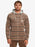 Quiksilver Super Swell L/S Shirt-Major Brown