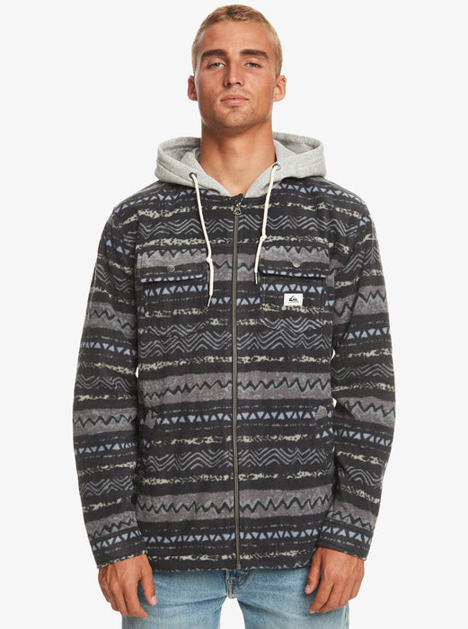 Quiksilver Super Swell L/S Shirt-Tarmac Playa Mesa — REAL Watersports
