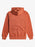 Quiksilver Slab Hooded Sweatshirt-Baked Clay