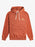 Quiksilver Slab Hooded Sweatshirt-Baked Clay