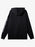 Quiksilver Omni Logo Hooded Sweatshirt-Black