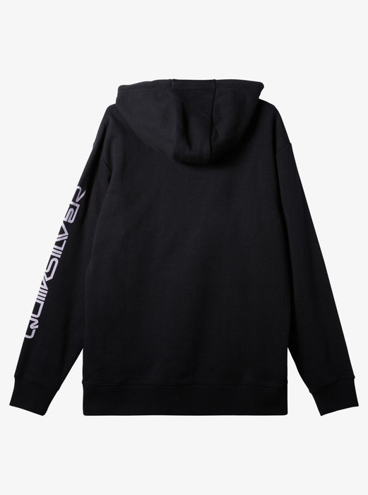 Quiksilver Omni Logo Hooded Sweatshirt-Black