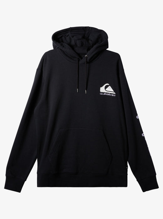 Quiksilver Omni Logo Hooded Sweatshirt-Black