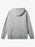 Quiksilver Omni Logo Hooded Sweatshirt-Athletic Heather