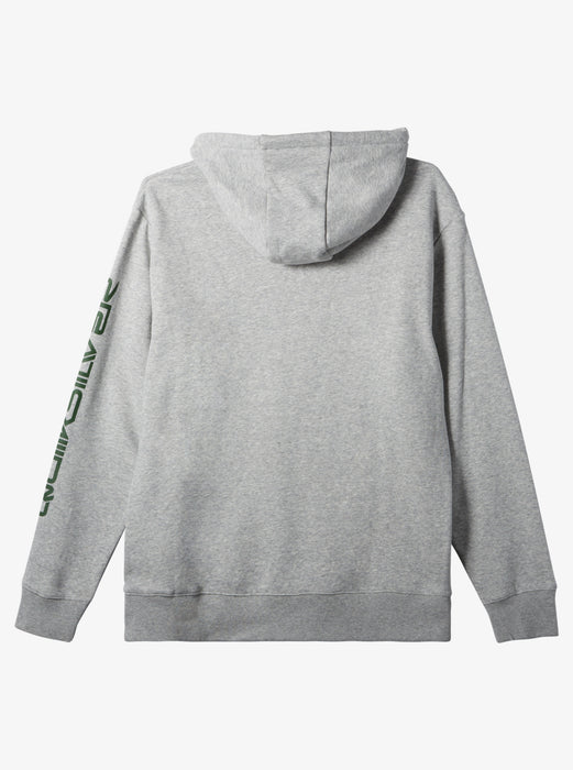 Quiksilver Omni Logo Hooded Sweatshirt-Athletic Heather