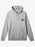 Quiksilver Omni Logo Hooded Sweatshirt-Athletic Heather