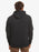 Quiksilver Omni Logo Hooded Sweatshirt-Black
