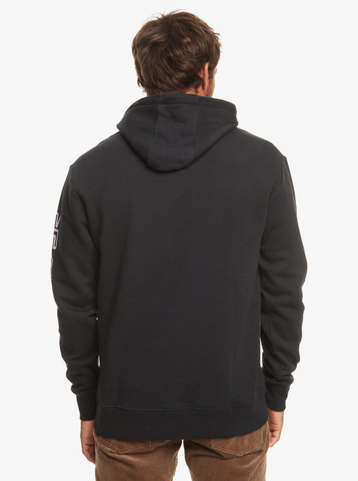 Quiksilver Omni Logo Hooded Sweatshirt-Black