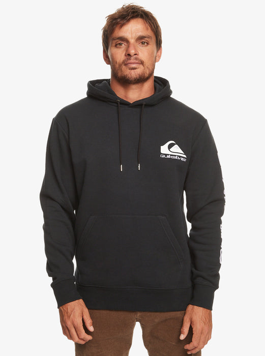 Quiksilver Omni Logo Hooded Sweatshirt-Black