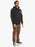 Quiksilver Omni Logo Hooded Sweatshirt-Black