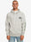 Quiksilver Omni Logo Hooded Sweatshirt-Athletic Heather