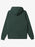 Quiksilver Keller Hooded Sweatshirt-Laurel Wreath Heather