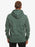 Quiksilver Keller Hooded Sweatshirt-Laurel Wreath Heather