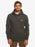 Quiksilver Keller Hooded Sweatshirt-Dark Grey Heather