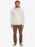 Quiksilver Keller Hooded Sweatshirt-Light Grey Heather
