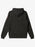 Quiksilver Keller Zip Sweatshirt-Dark Grey Heather