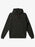 Quiksilver Keller Zip Sweatshirt-Dark Grey Heather