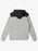 Quiksilver Keller Zip Sweatshirt-Light Grey Heather