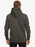 Quiksilver Keller Zip Sweatshirt-Dark Grey Heather