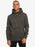 Quiksilver Keller Zip Sweatshirt-Dark Grey Heather