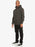 Quiksilver Keller Zip Sweatshirt-Dark Grey Heather
