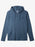 Quiksilver Kentin Hooded L/S Shirt-Bering Sea