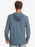 Quiksilver Kentin Hooded L/S Shirt-Bering Sea