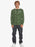 Quiksilver Palisades Hooded L/S Shirt-Palisades Greener