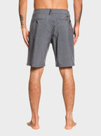 Quiksilver Union Heather Amphibian 20 Shorts-Black
