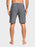 Quiksilver Union Heather Amphibian 20 Shorts-Black