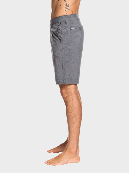 Quiksilver Union Heather Amphibian 20 Shorts-Black