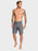Quiksilver Union Heather Amphibian 20 Shorts-Black