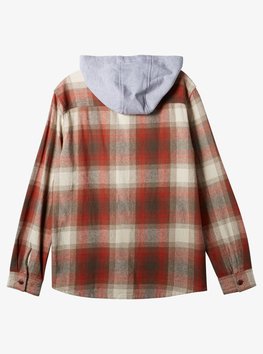 Quiksilver Kinloss L/S Shirt-Baked Clay