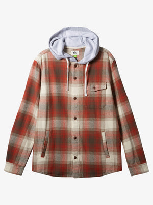 Quiksilver Kinloss L/S Shirt-Baked Clay