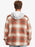 Quiksilver Kinloss L/S Shirt-Baked Clay