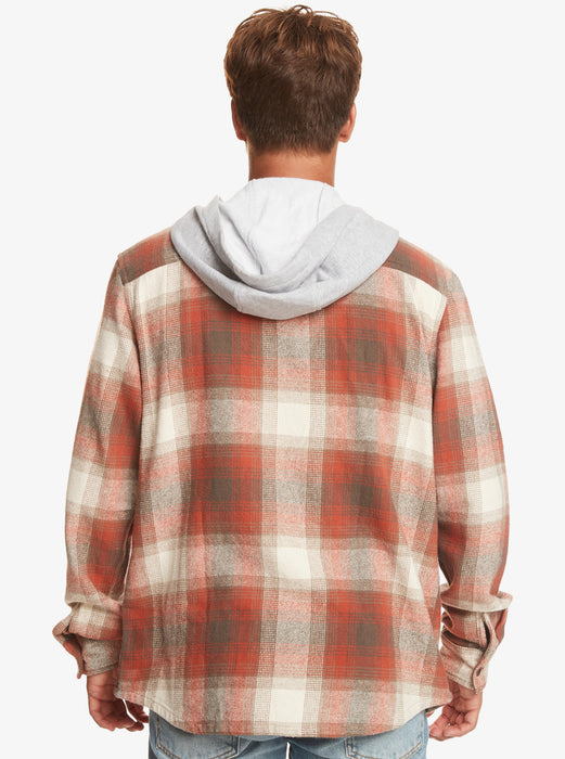 Quiksilver Kinloss L/S Shirt-Baked Clay