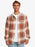 Quiksilver Kinloss L/S Shirt-Baked Clay