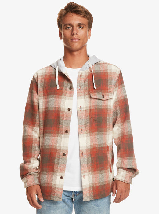 Quiksilver Kinloss L/S Shirt-Baked Clay