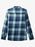 Quiksilver Motherfly L/S Shirt-Pastel Turquoise