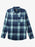 Quiksilver Motherfly L/S Shirt-Pastel Turquoise