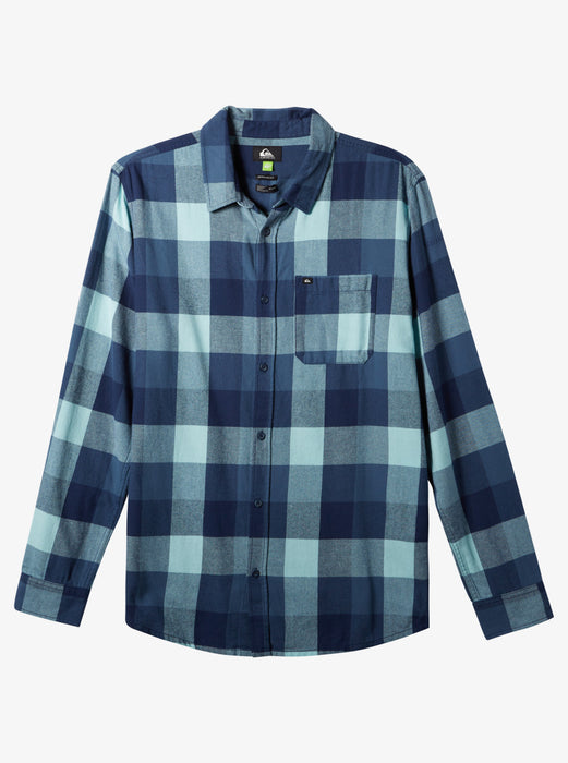 Quiksilver Motherfly L/S Shirt-Pastel Turquoise