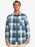 Quiksilver Motherfly L/S Shirt-Pastel Turquoise
