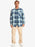 Quiksilver Motherfly L/S Shirt-Pastel Turquoise