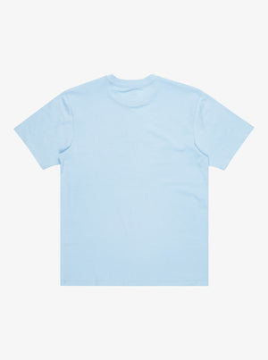 Quiksilver Fast Is Fast Tee-Blue Bell— Alternate View