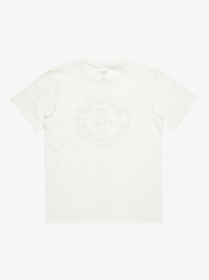 Quiksilver Fast Is Fast Tee-White— Alternate View