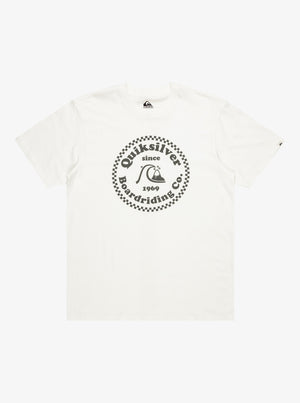 Quiksilver Fast Is Fast Tee-White
