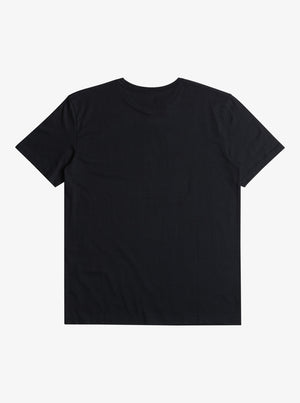 Quiksilver Surf & Turf Tee-Black— Alternate View